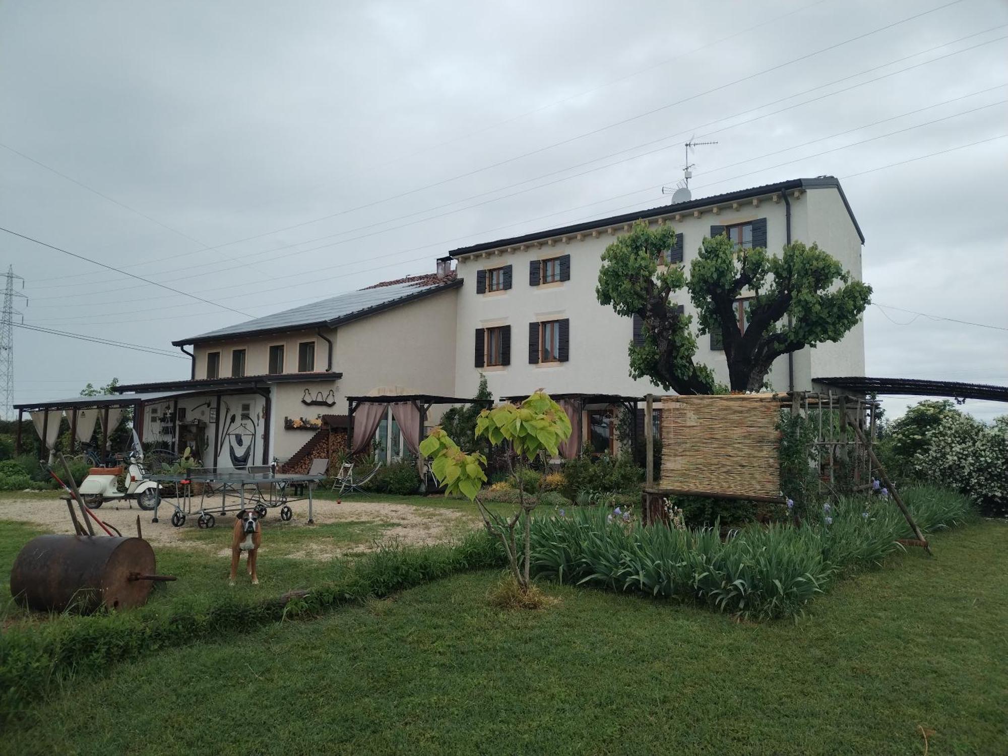 卡斯特努沃德加尔达Ca' Blanca住宿加早餐旅馆 外观 照片
